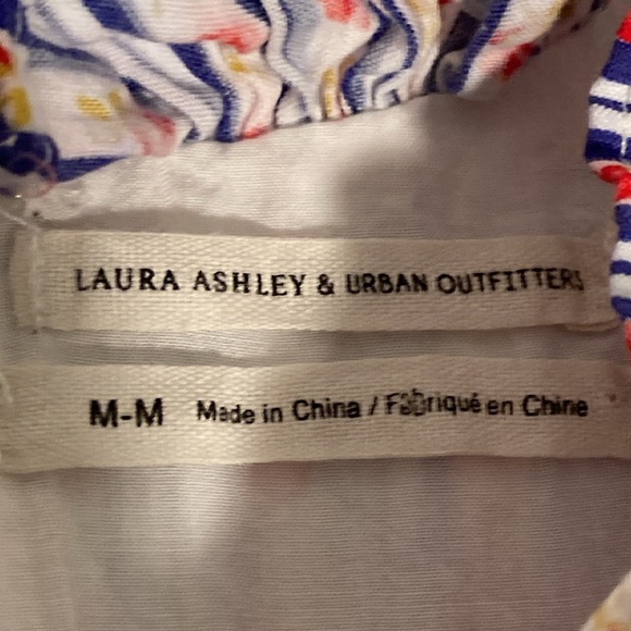 Laura Ashley + Urban Outfitters Maisy mock neck dress floral M - Picture 5 of 16